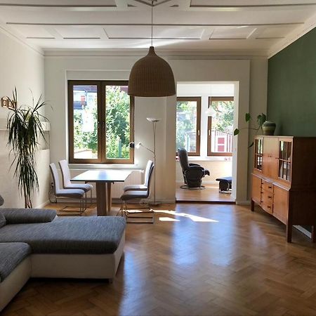 Ferienwohnung An Der Gruenen Clara エアフルト エクステリア 写真